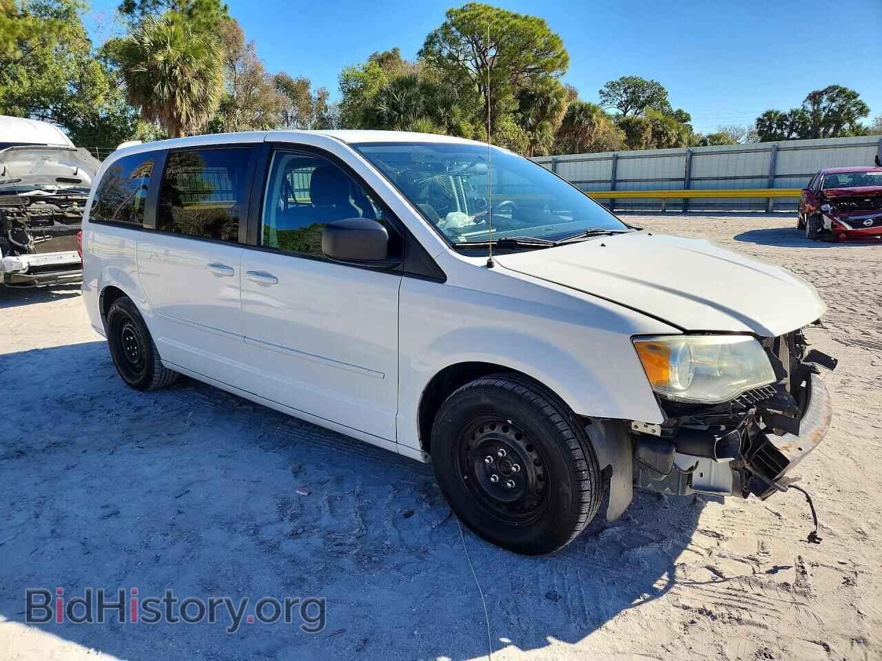 2012 DODGE CARAVAN - VIN: 2C4RDGBG2CR288760 - Фото 4