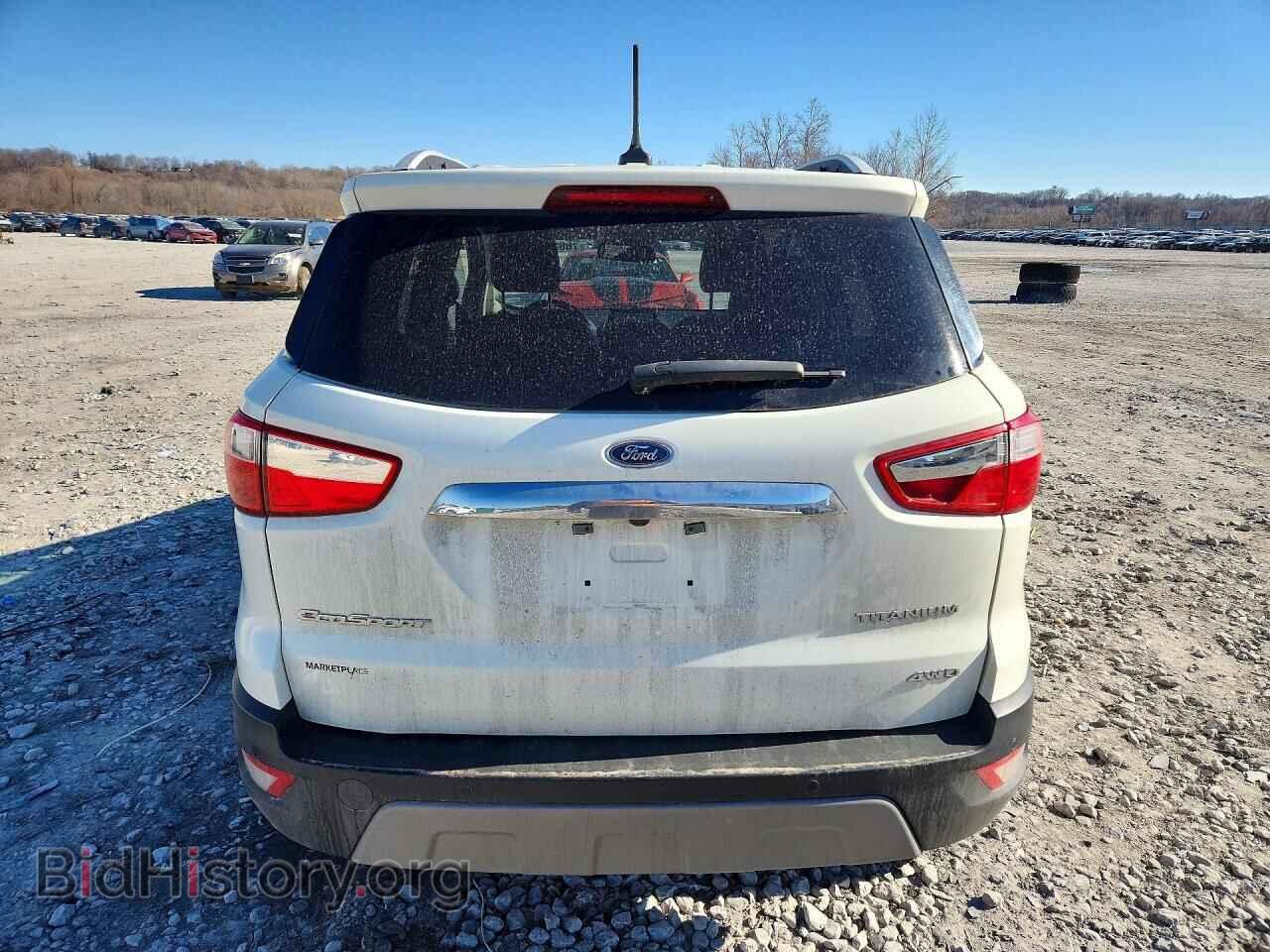 2021 FORD ECOSPORT - VIN: MAJ6S3KL9MC407368 - Фото 6
