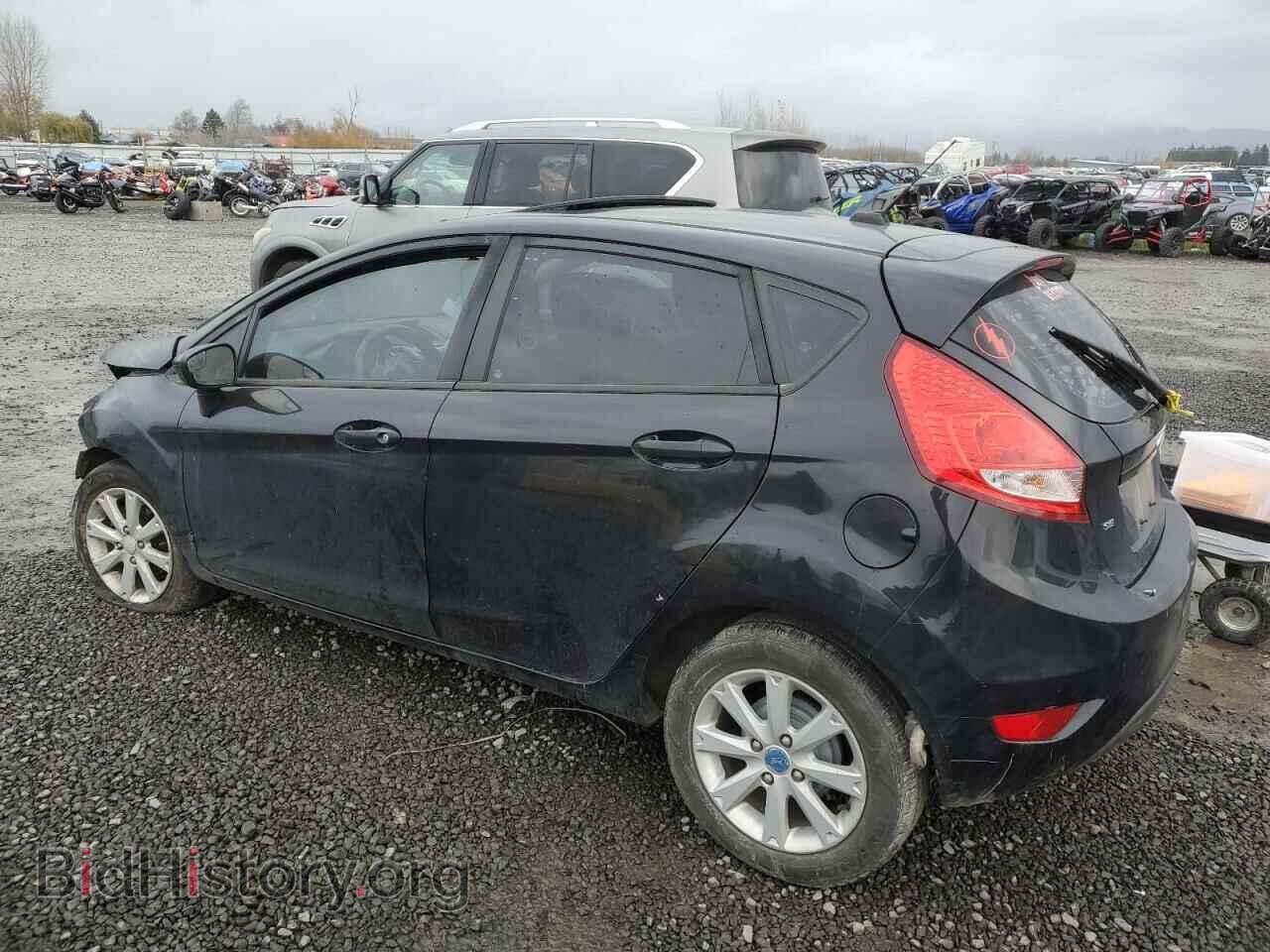 2011 FORD FIESTA - VIN: 3FADP4EJ2BM165222 - Фото 2