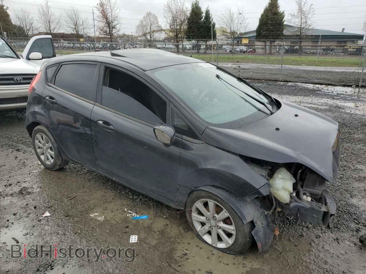 2011 FORD FIESTA - VIN: 3FADP4EJ2BM165222 - Фото 4