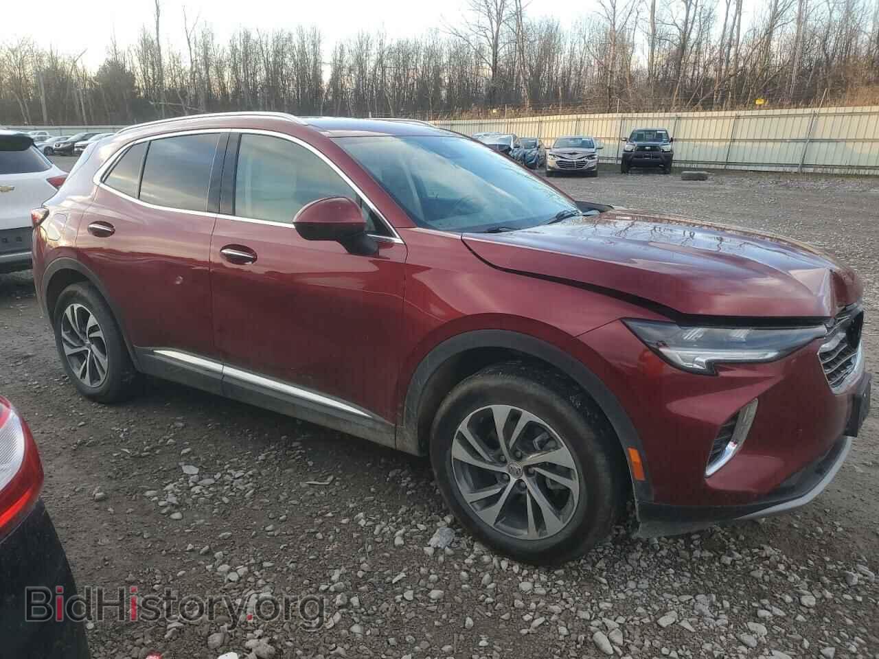 2022 BUICK ENVISION - VIN: LRBFZPR45ND128814 - Фото 4