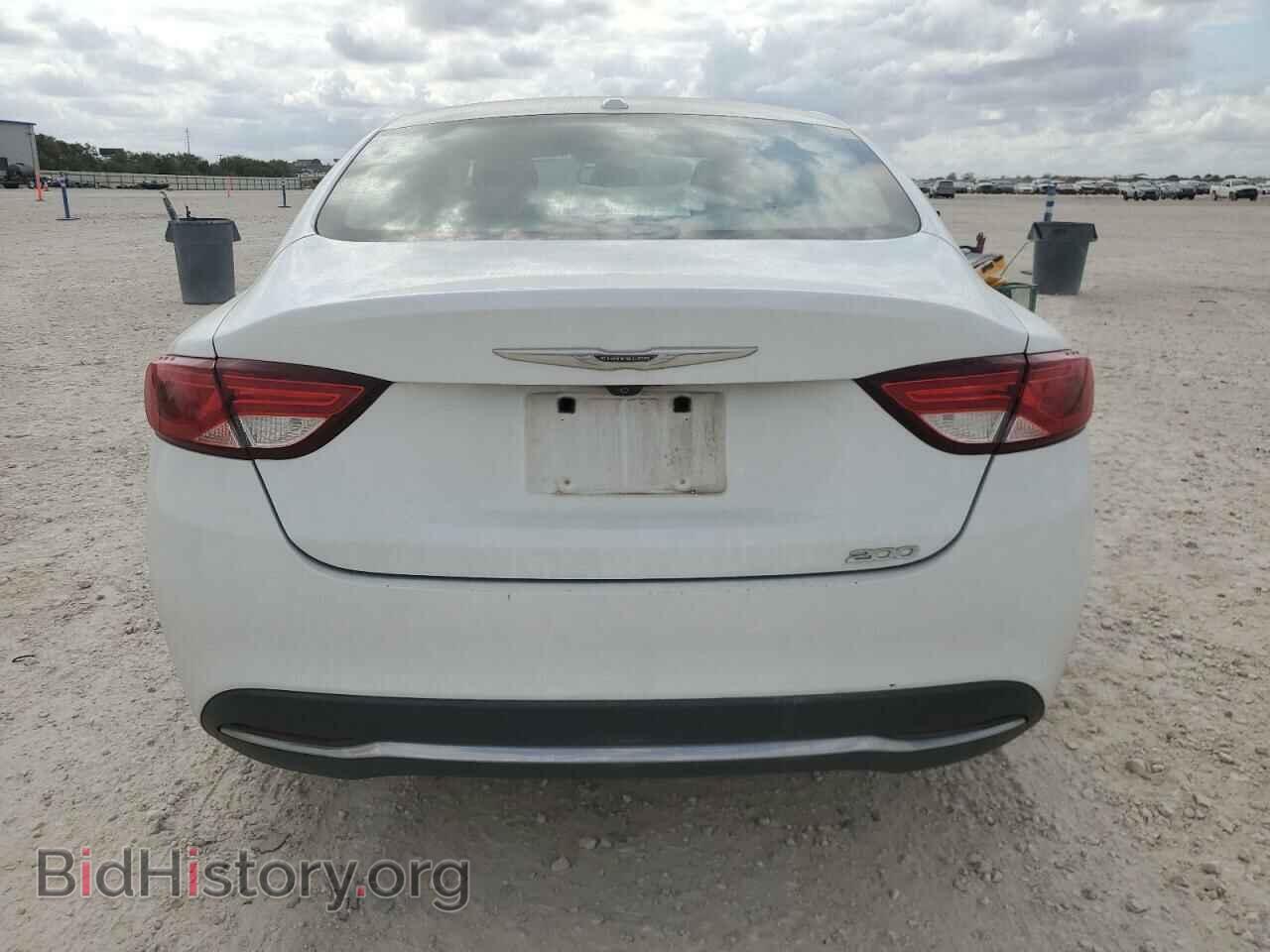 2015 CHRYSLER 200 - VIN: 1C3CCCAB9FN536631 - Photo 6