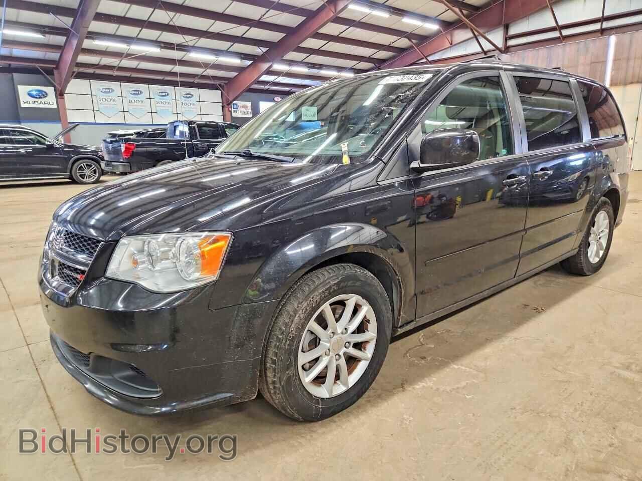 Фотография 2C4RDGCG2GR329666 - DODGE CARAVAN 2016