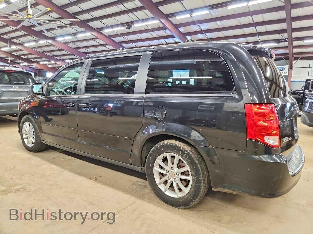 2016 DODGE CARAVAN - VIN: 2C4RDGCG2GR329666 - Фото 2