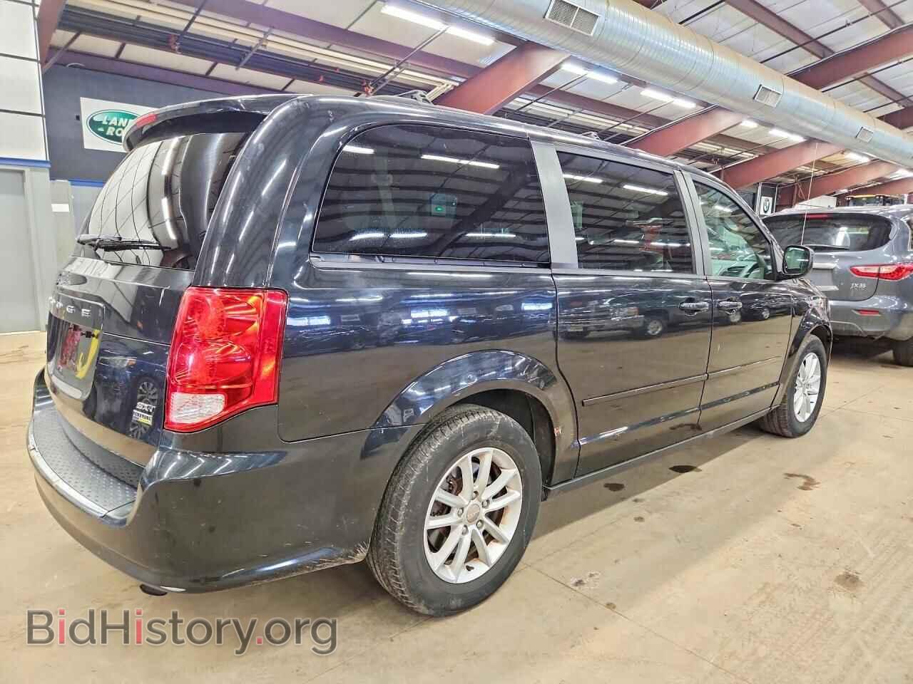 2016 DODGE CARAVAN - VIN: 2C4RDGCG2GR329666 - Фото 3