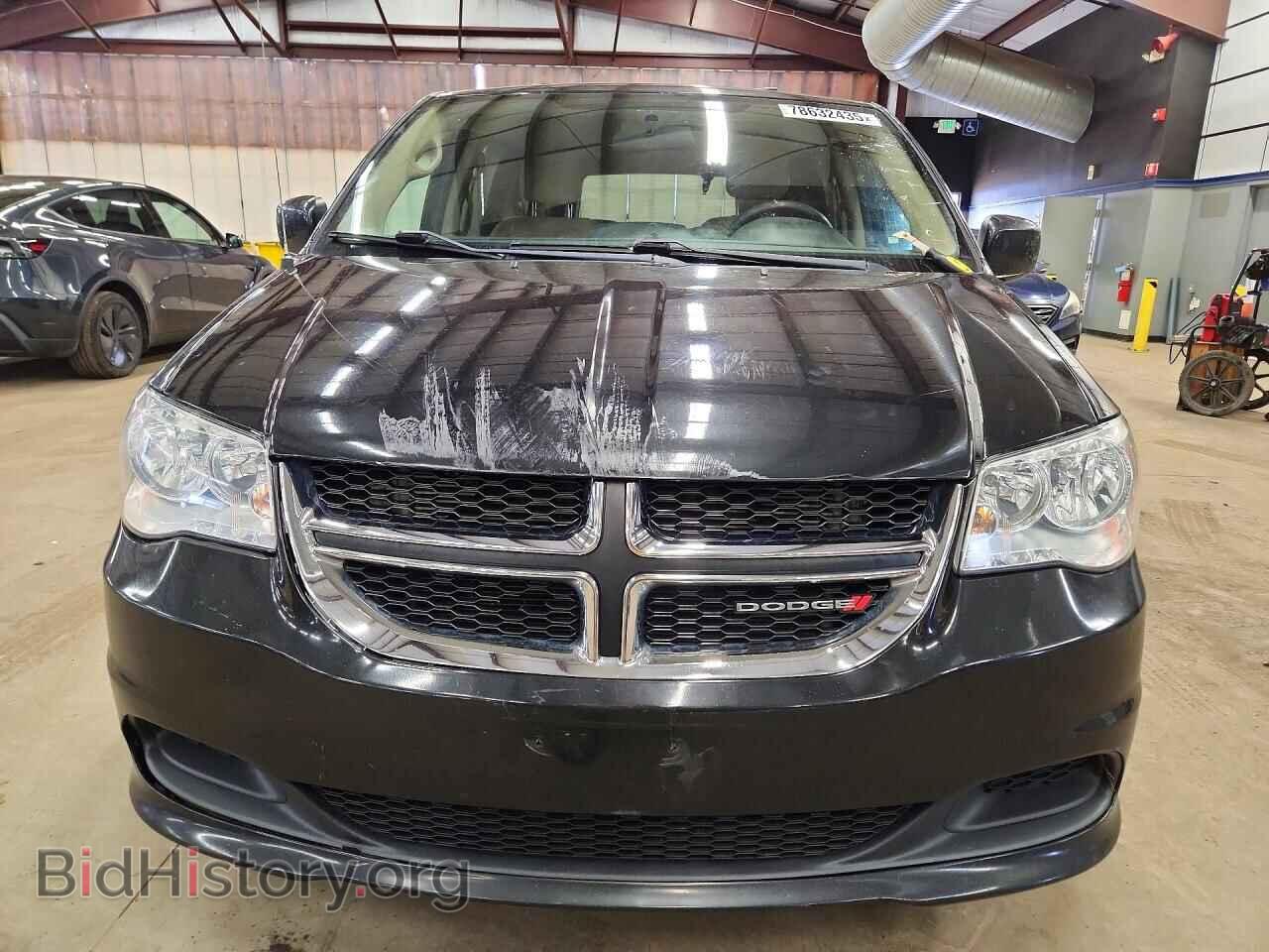 2016 DODGE CARAVAN - VIN: 2C4RDGCG2GR329666 - Фото 5