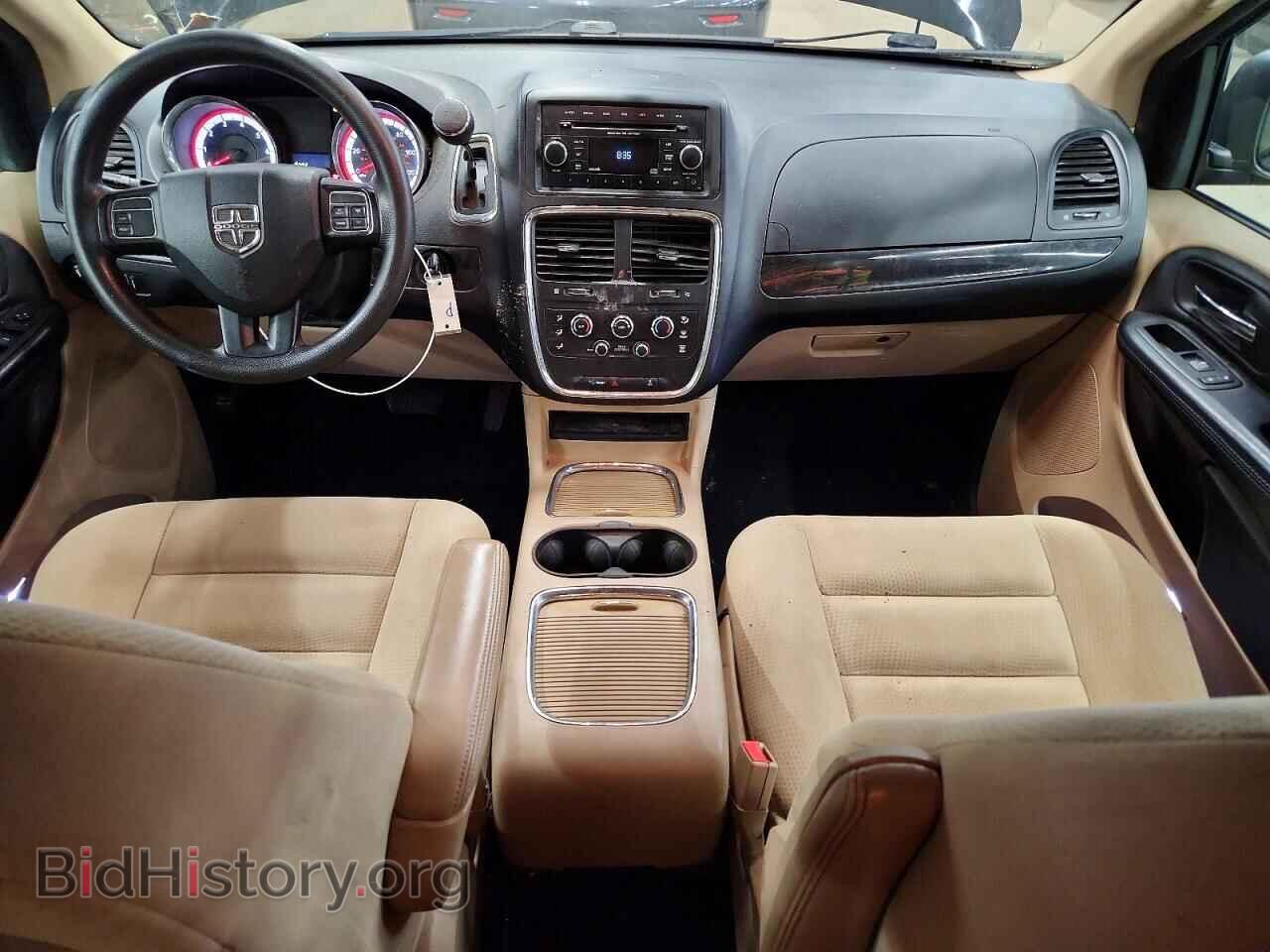 2016 DODGE CARAVAN - VIN: 2C4RDGCG2GR329666 - Фото 8