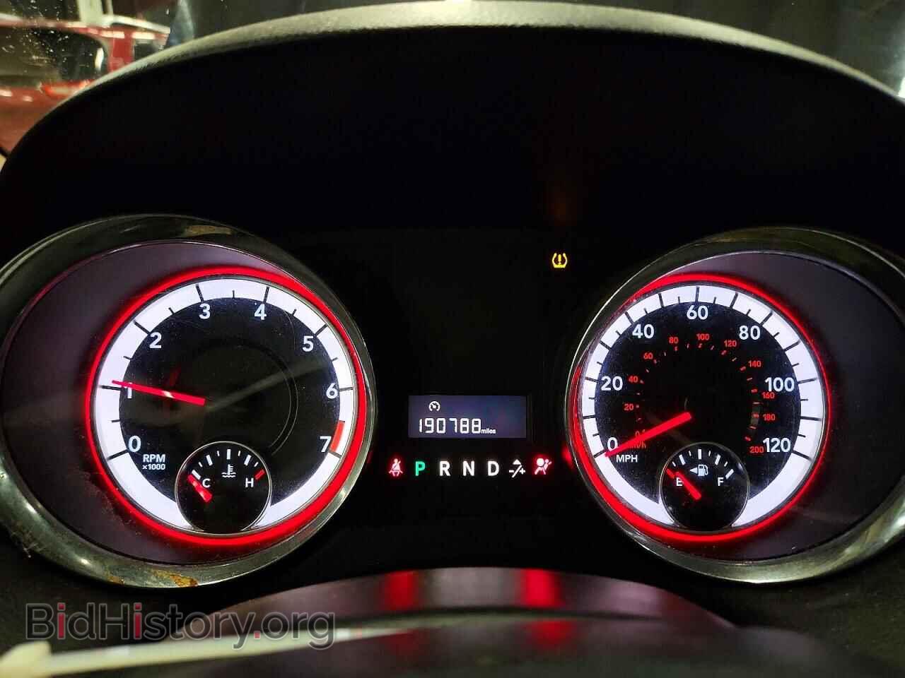 2016 DODGE CARAVAN - VIN: 2C4RDGCG2GR329666 - Фото 9