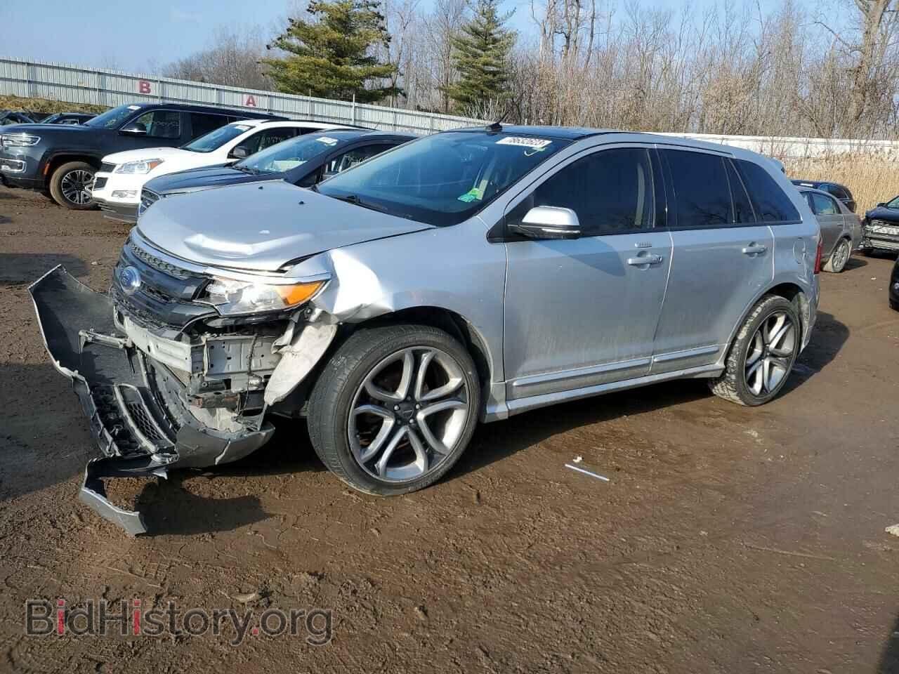 Фотография 2FMDK4AK3DBC62730 - FORD EDGE 2013