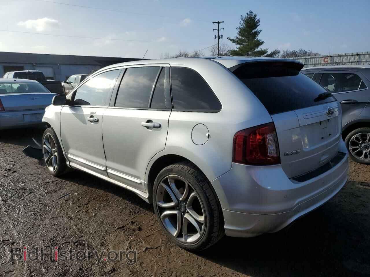 2013 FORD EDGE - VIN: 2FMDK4AK3DBC62730 - Фото 2