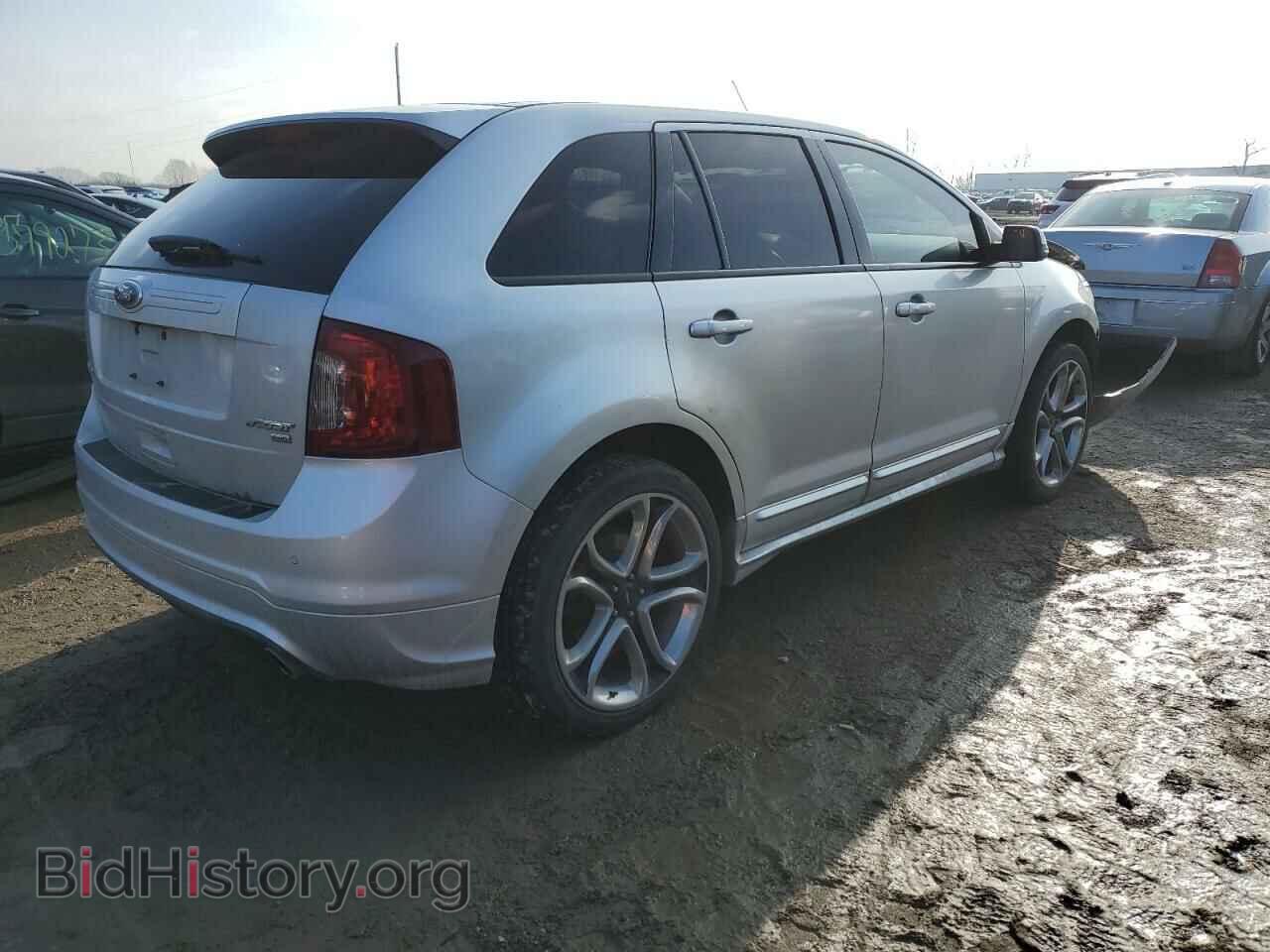 2013 FORD EDGE - VIN: 2FMDK4AK3DBC62730 - Фото 3