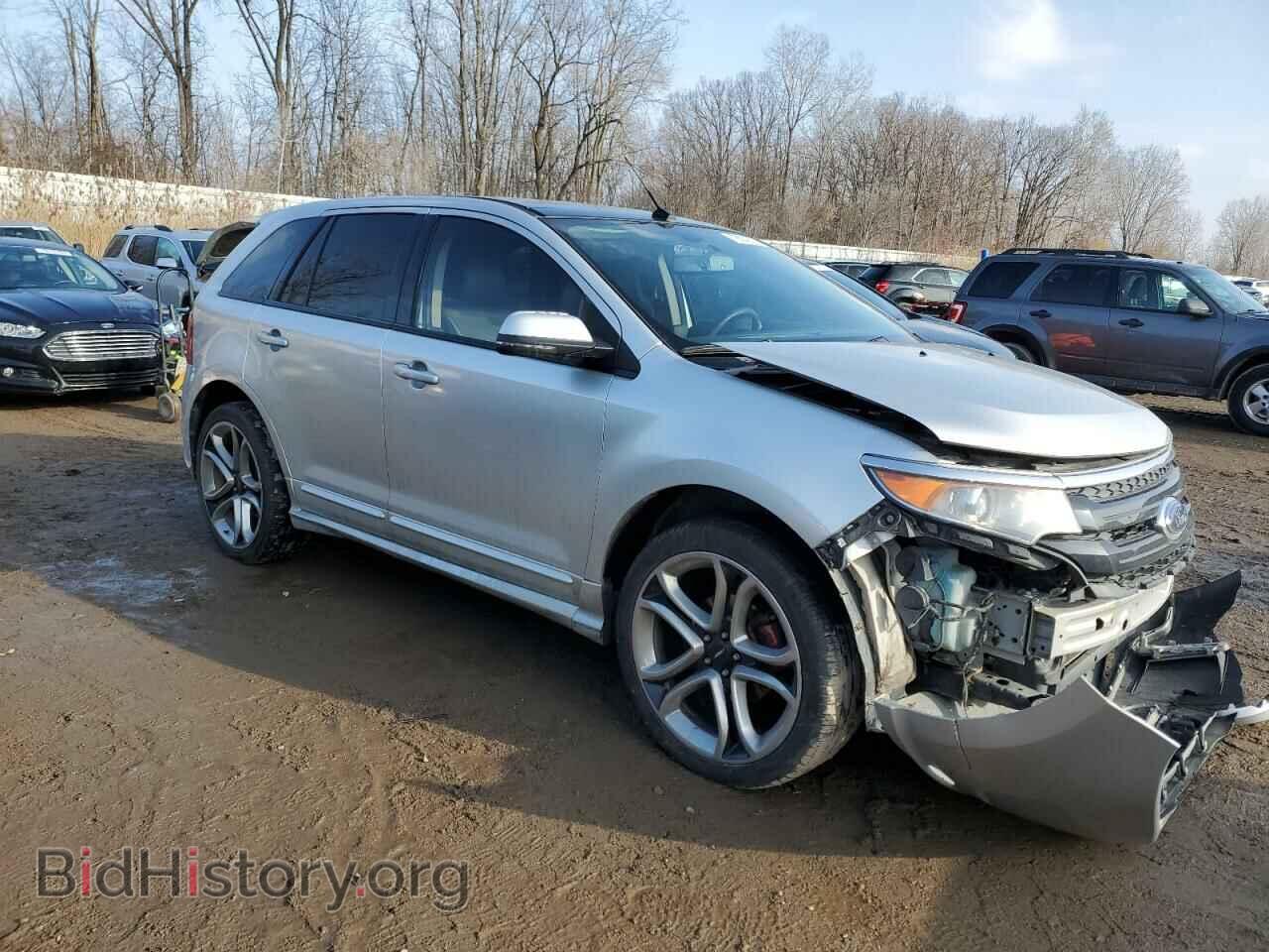 2013 FORD EDGE - VIN: 2FMDK4AK3DBC62730 - Фото 4