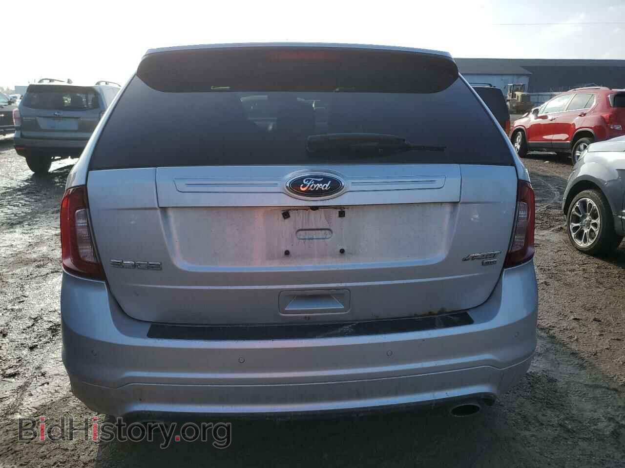 2013 FORD EDGE - VIN: 2FMDK4AK3DBC62730 - Фото 6
