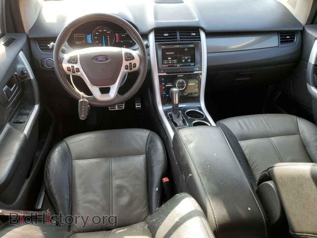 2013 FORD EDGE - VIN: 2FMDK4AK3DBC62730 - Фото 8