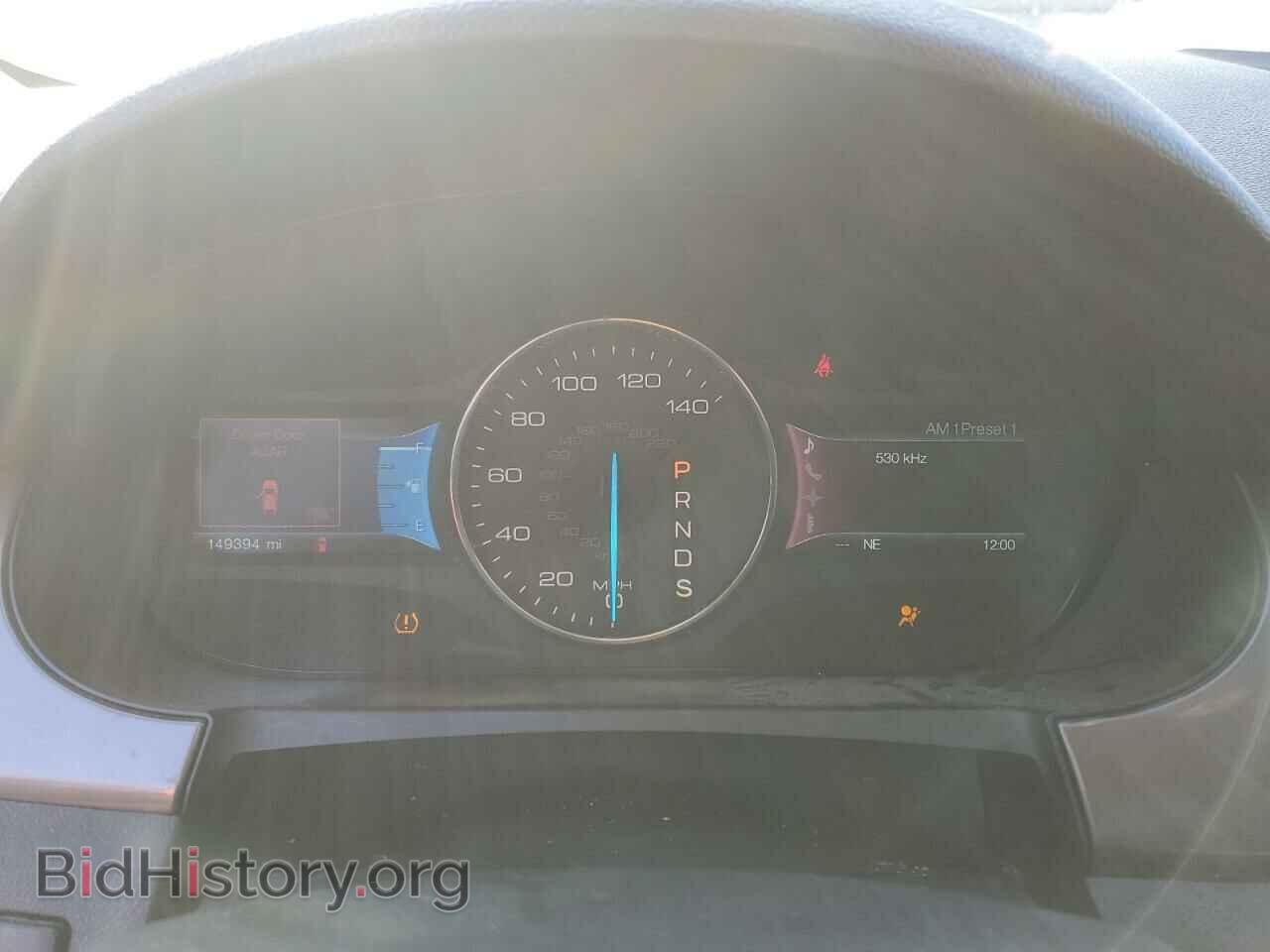 2013 FORD EDGE - VIN: 2FMDK4AK3DBC62730 - Фото 9