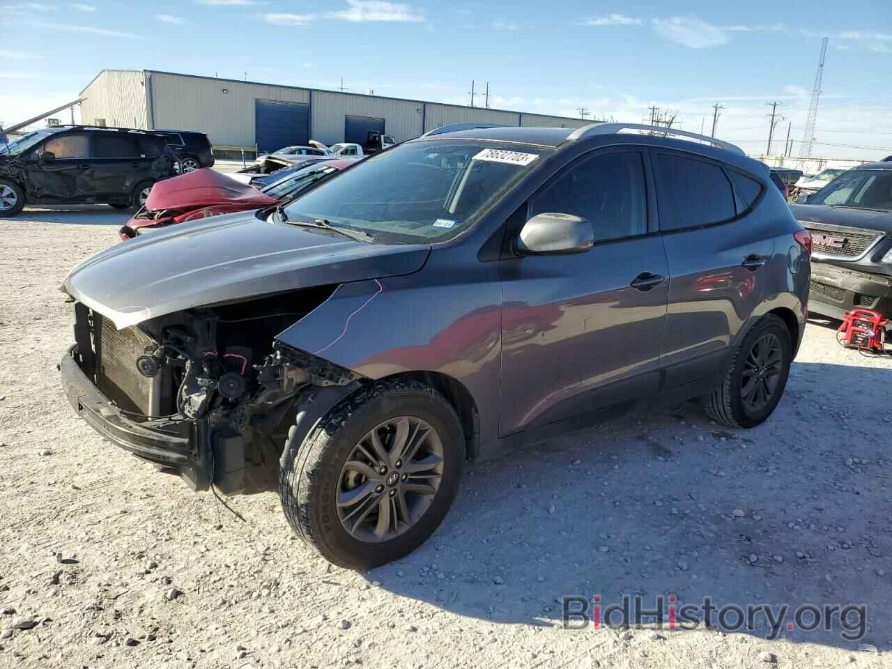 Photo KM8JU3AG3EU845393 - HYUNDAI TUCSON 2014