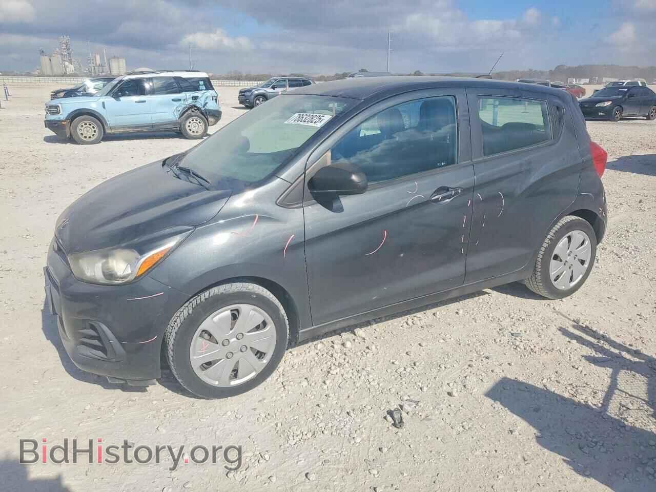 Photo KL8CA6SAXHC743898 - CHEVROLET SPARK 2017