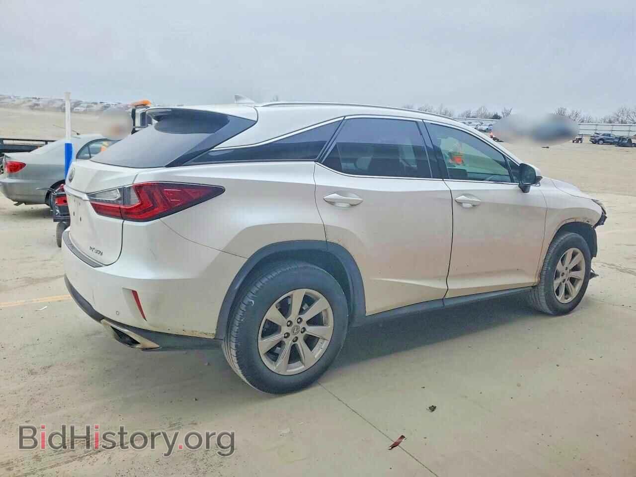 2016 LEXUS RX350 - VIN: 2T2ZZMCA8GC018976 - Фото 3