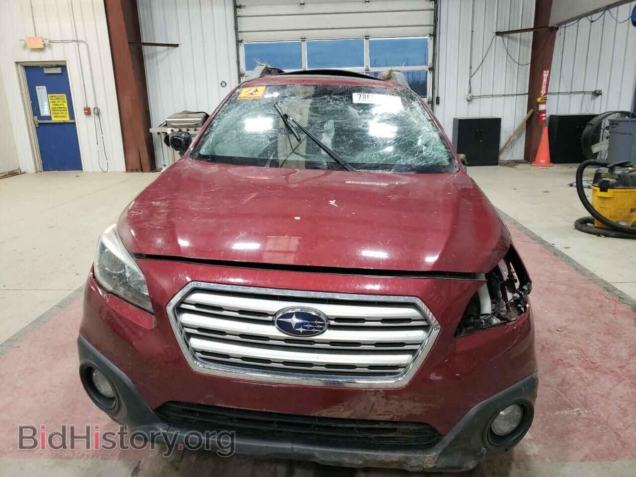 2016 SUBARU OUTBACK - VIN: 4S4BSBDC5G3324164 - Фото 5