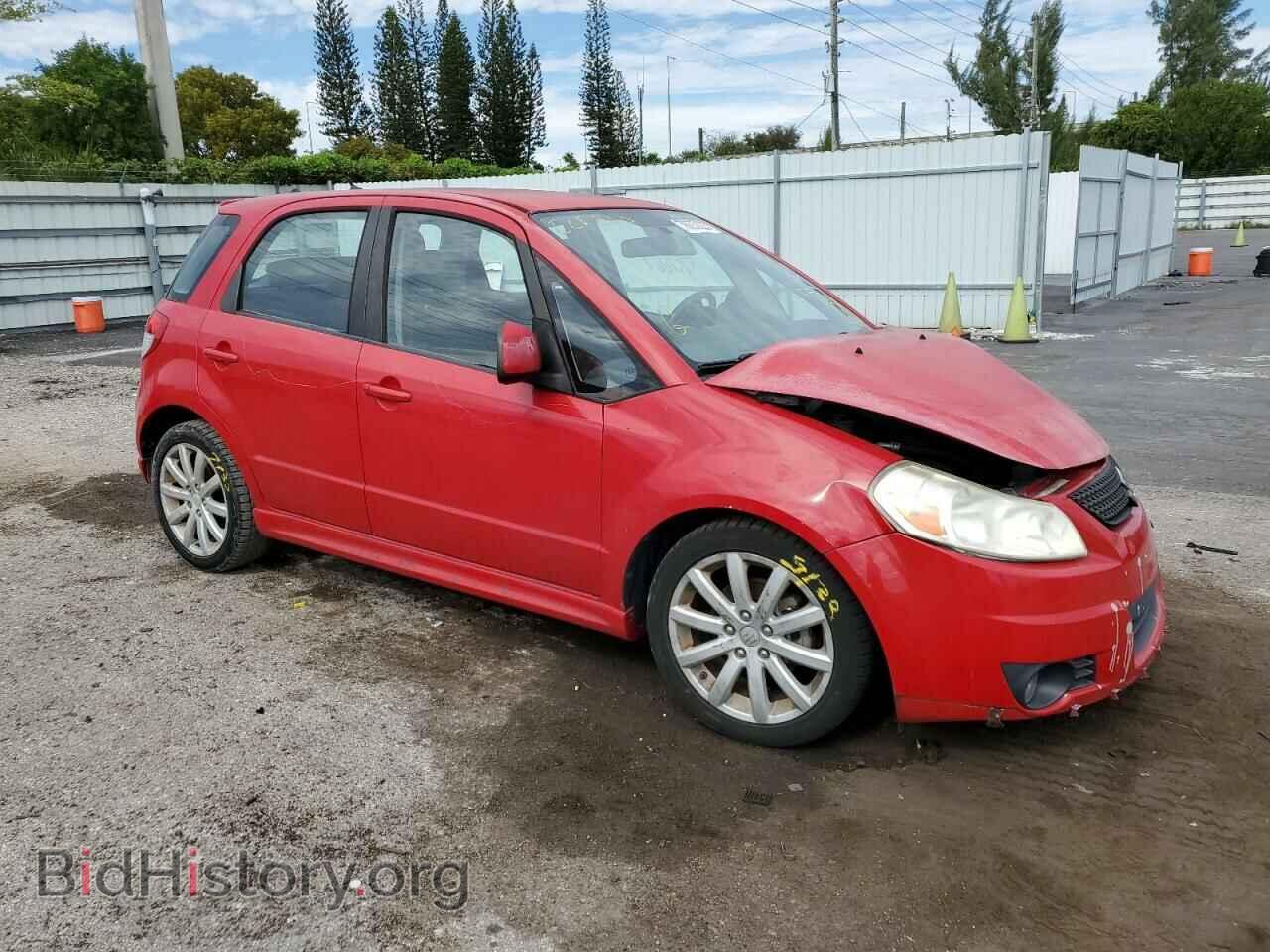 2012 SUZUKI SX4 - VIN: JS2YA5A59C6300215 - Photo 4