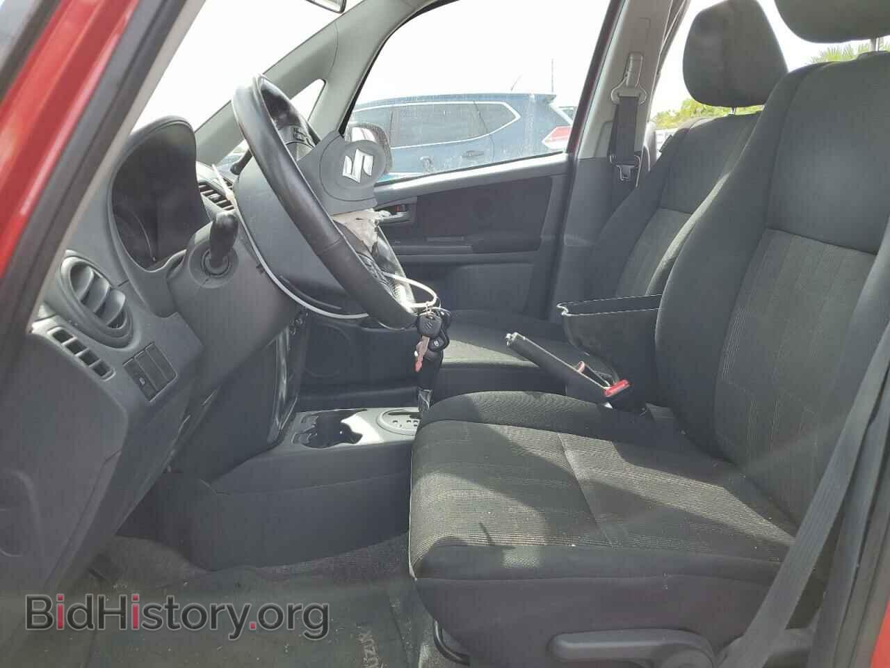 2012 SUZUKI SX4 - VIN: JS2YA5A59C6300215 - Photo 7