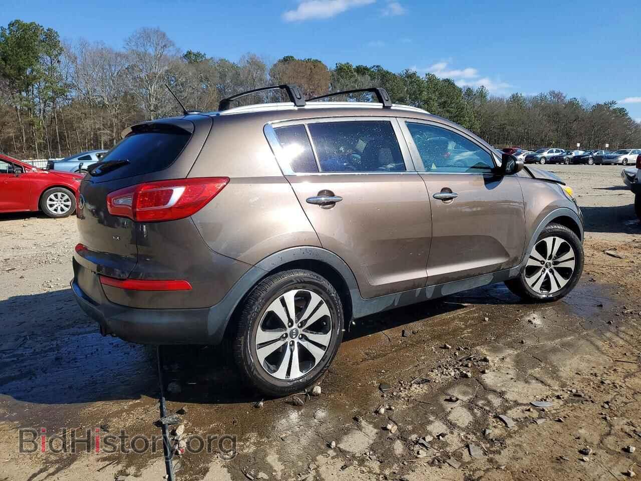 2013 KIA SPORTAGE - VIN: KNDPC3A24D7433129 - Фото 3
