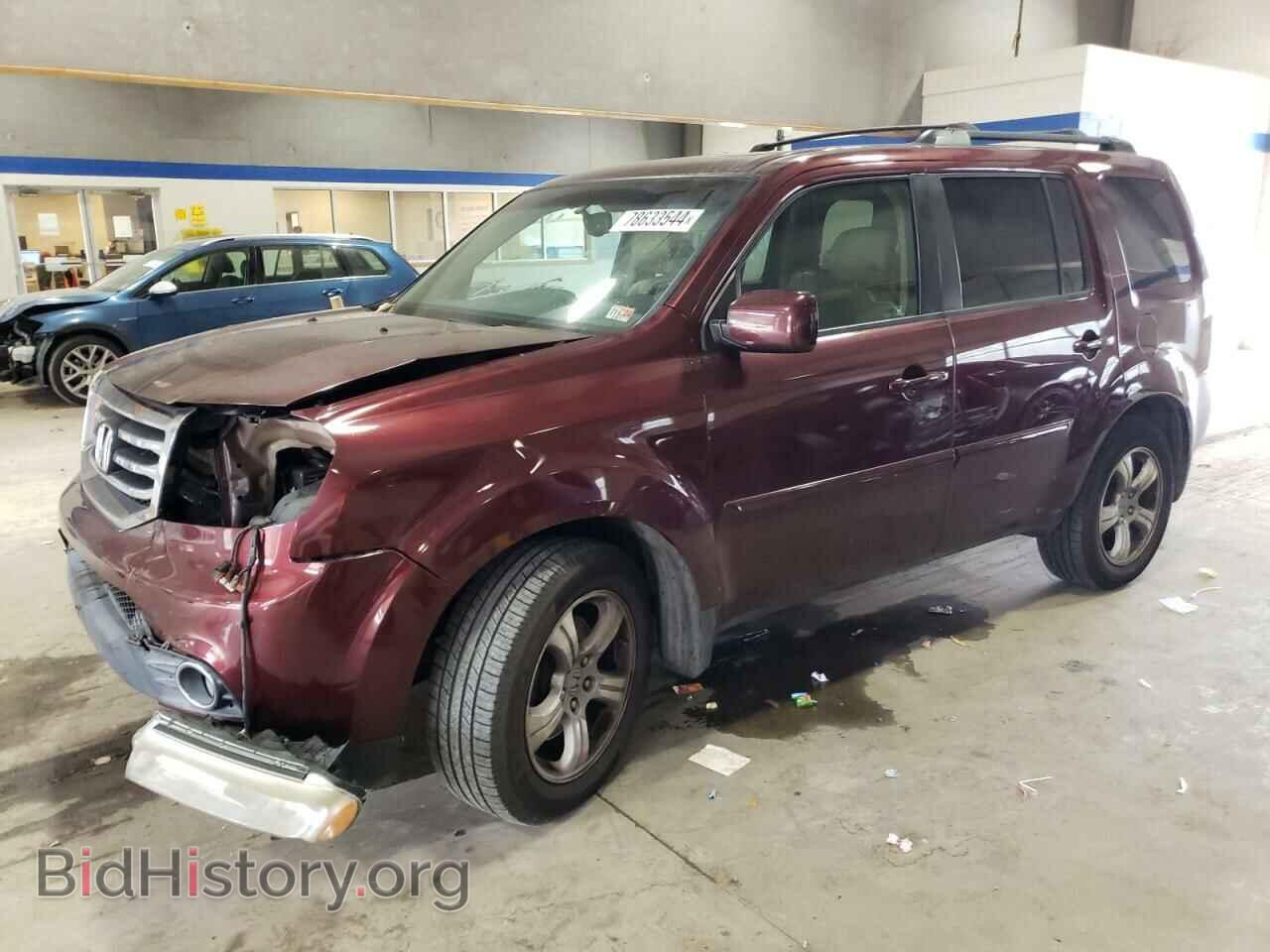 Фотография 5FNYF4H78CB059989 - HONDA PILOT 2012
