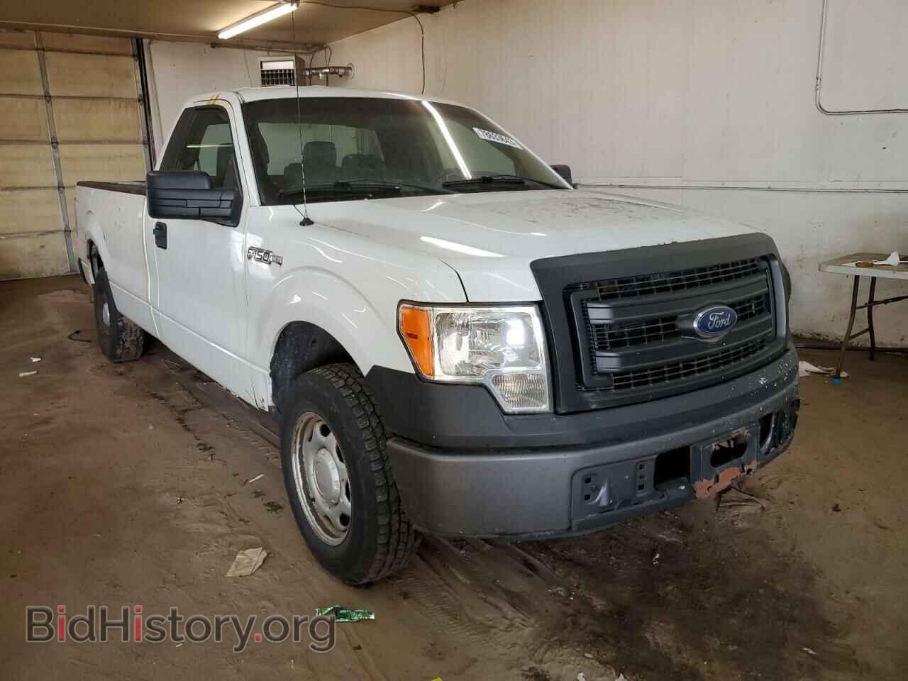 2013 FORD All Models - VIN: 1FTMF1CM9DKF04786 - Фото 4
