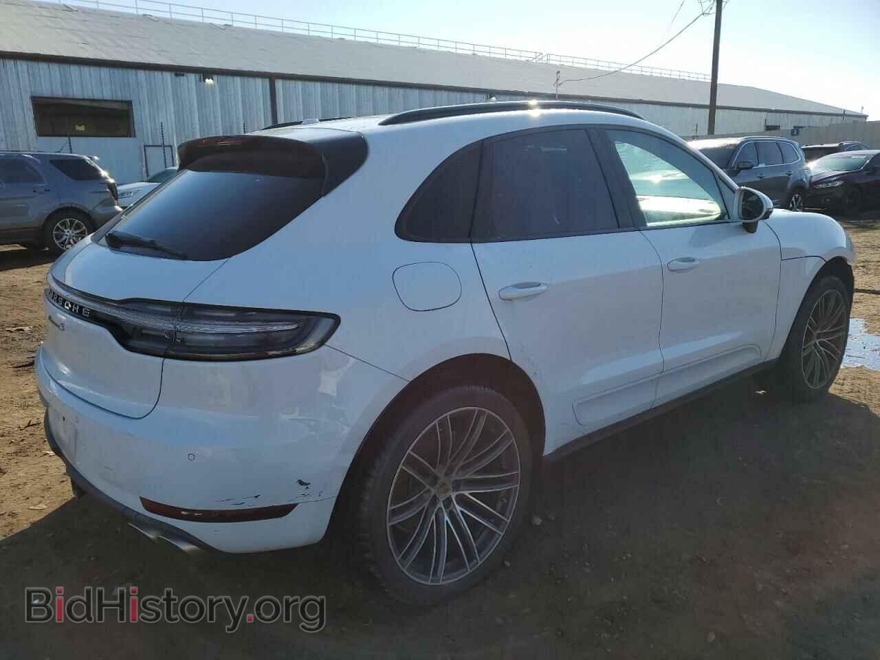 2021 PORSCHE MACAN - VIN: WP1AB2A5XMLB35946 - Photo 3