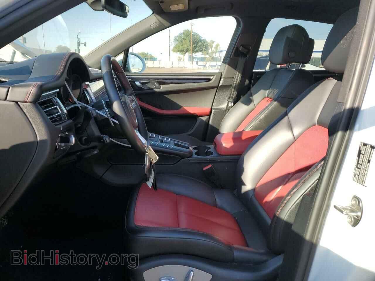 2021 PORSCHE MACAN - VIN: WP1AB2A5XMLB35946 - Photo 7