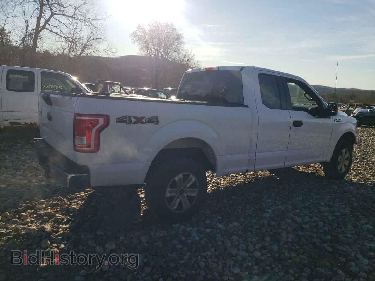 2017 FORD F-150 - VIN: 1FTFX1EF1HKD35650 - Фото 3