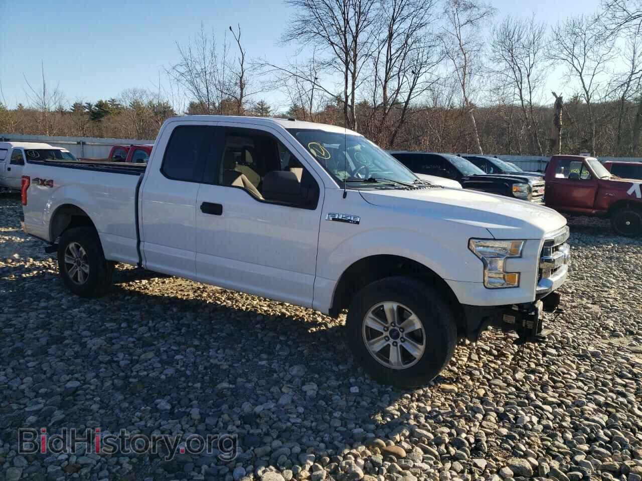 2017 FORD F-150 - VIN: 1FTFX1EF1HKD35650 - Фото 4