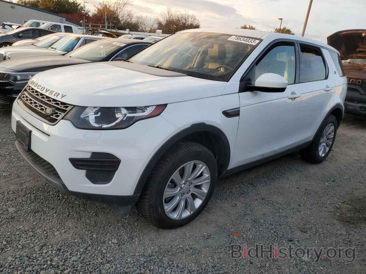 Photo SALCP2RX4JH728288 - LAND ROVER DISCOVERY 2018