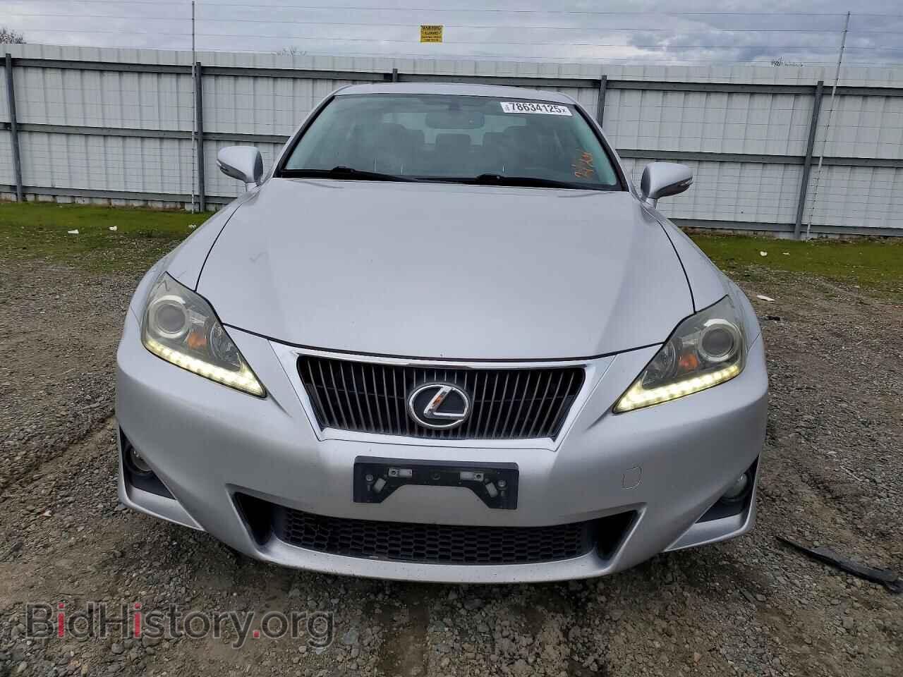 2011 LEXUS IS - VIN: JTHBF5C27B5153075 - Photo 5