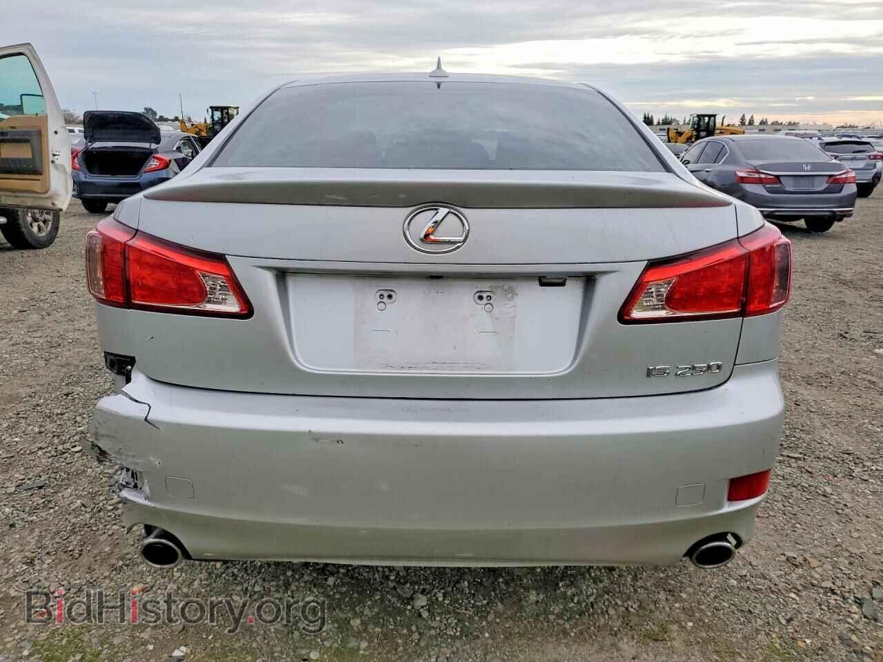 2011 LEXUS IS - VIN: JTHBF5C27B5153075 - Photo 6