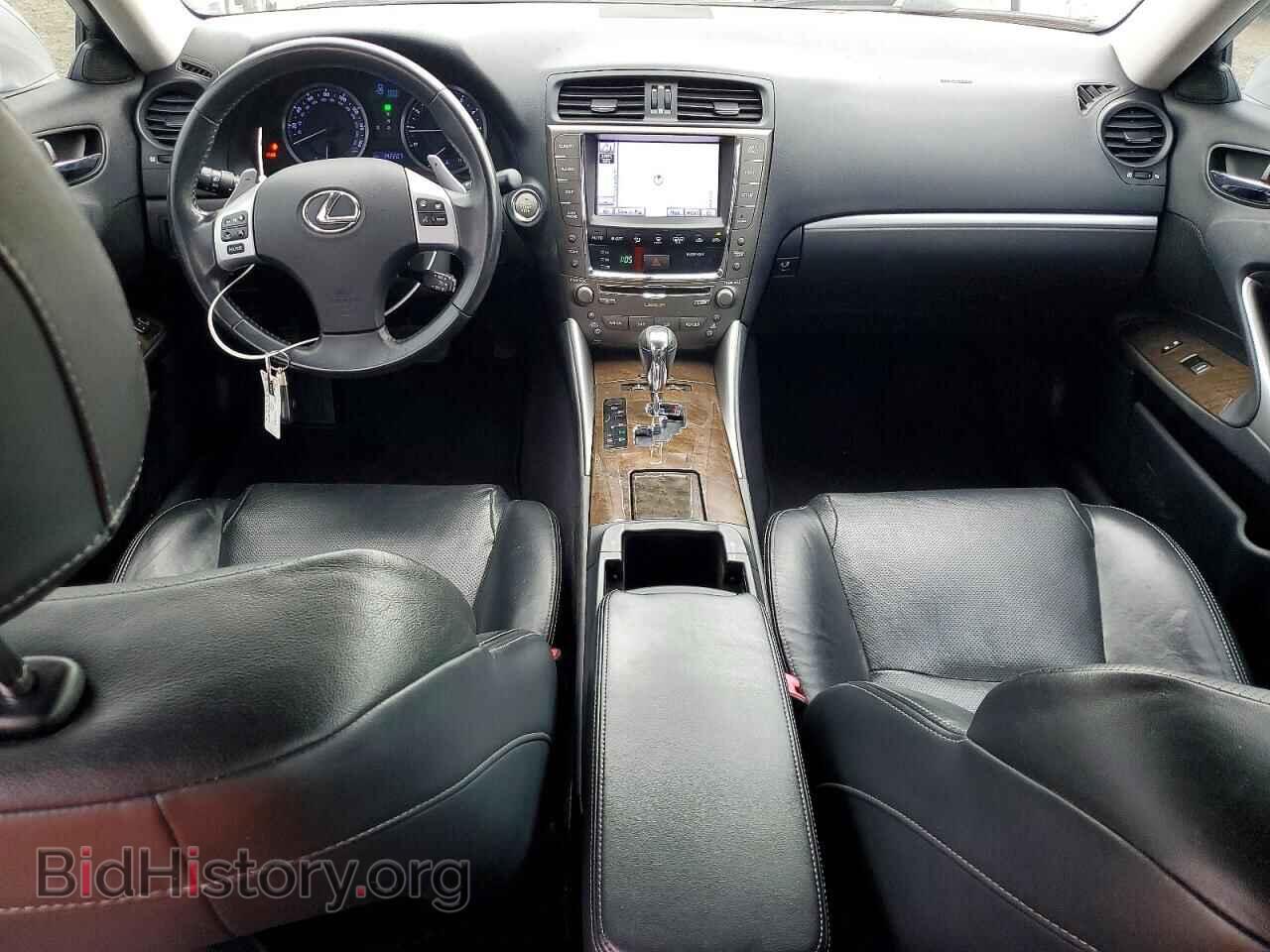 2011 LEXUS IS - VIN: JTHBF5C27B5153075 - Photo 8