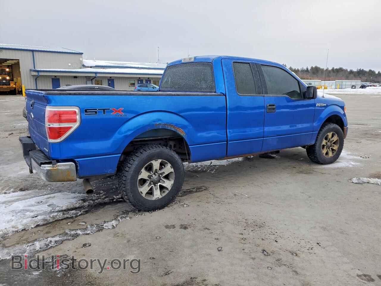 2013 FORD F-150 - VIN: 1FTFX1EF3DFC31034 - Фото 3