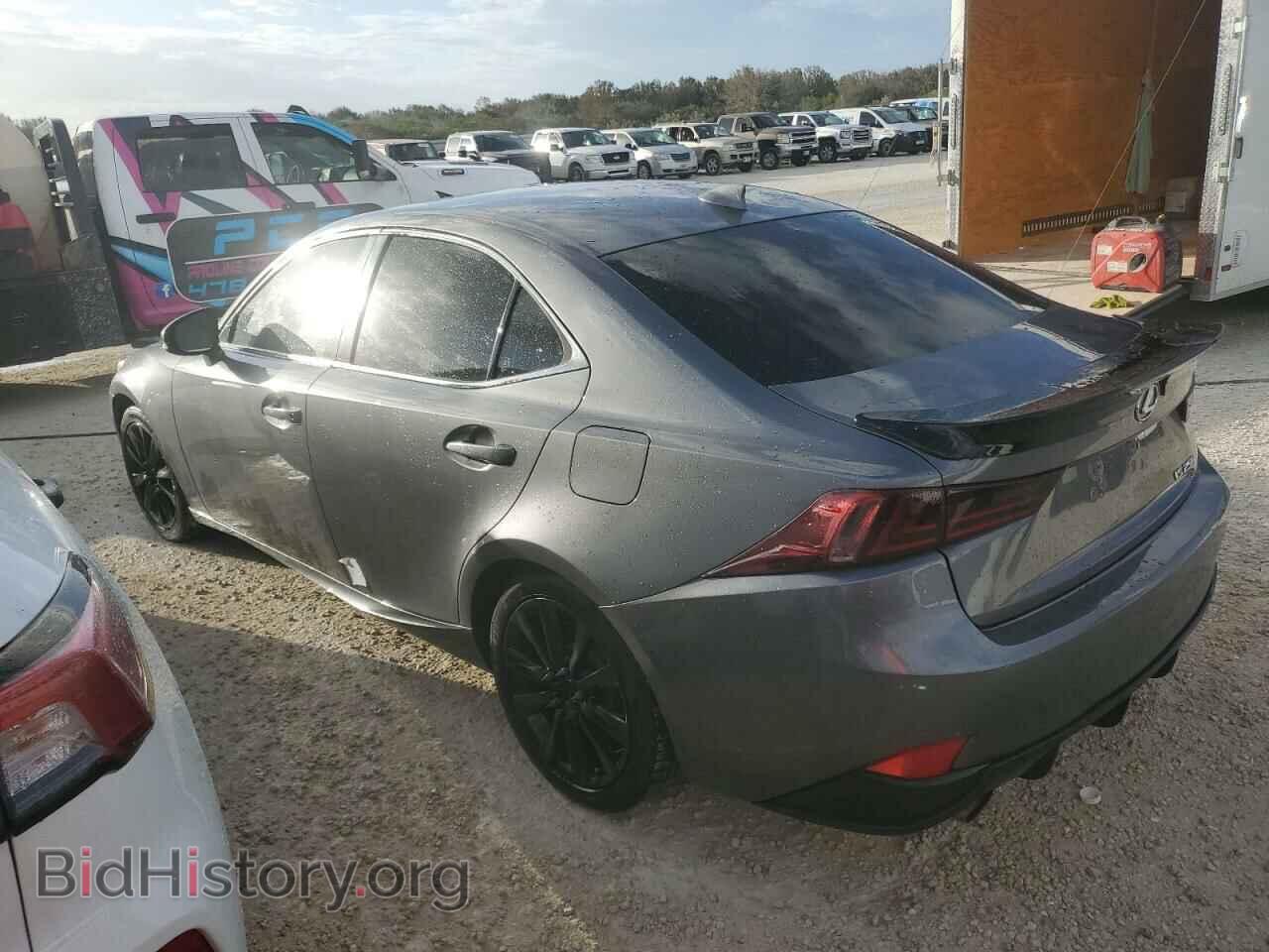 2015 LEXUS IS - VIN: JTHBF1D25F5057166 - Photo 2