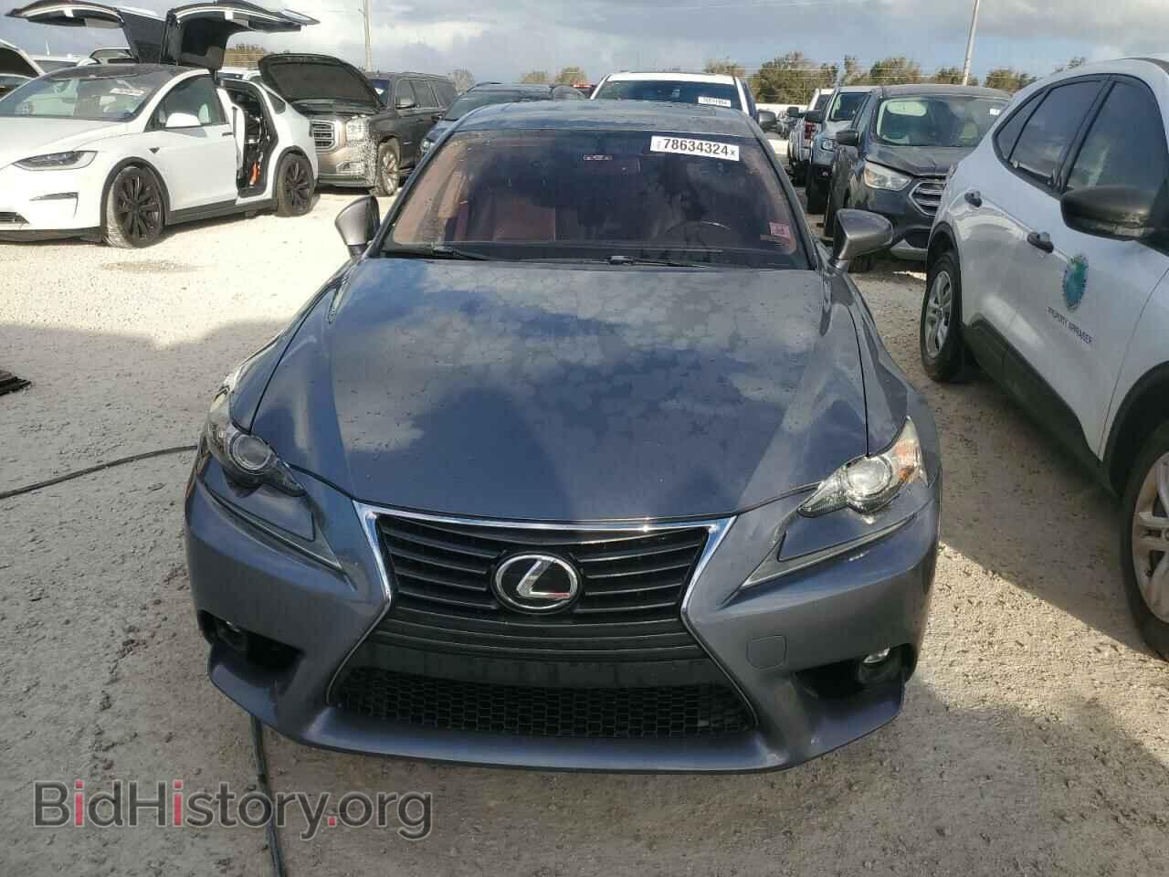 2015 LEXUS IS - VIN: JTHBF1D25F5057166 - Photo 5