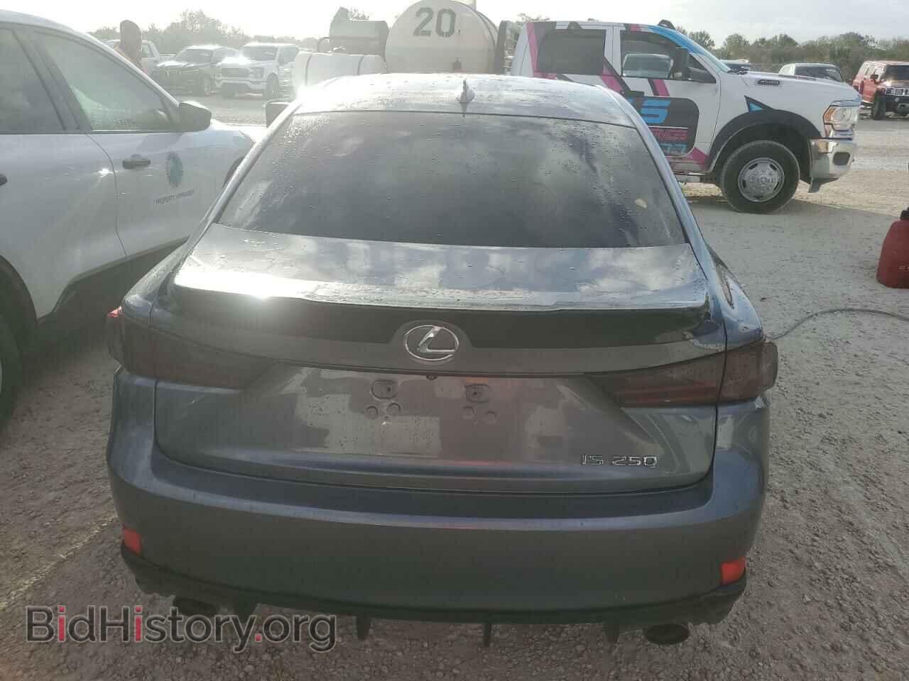 2015 LEXUS IS - VIN: JTHBF1D25F5057166 - Photo 6