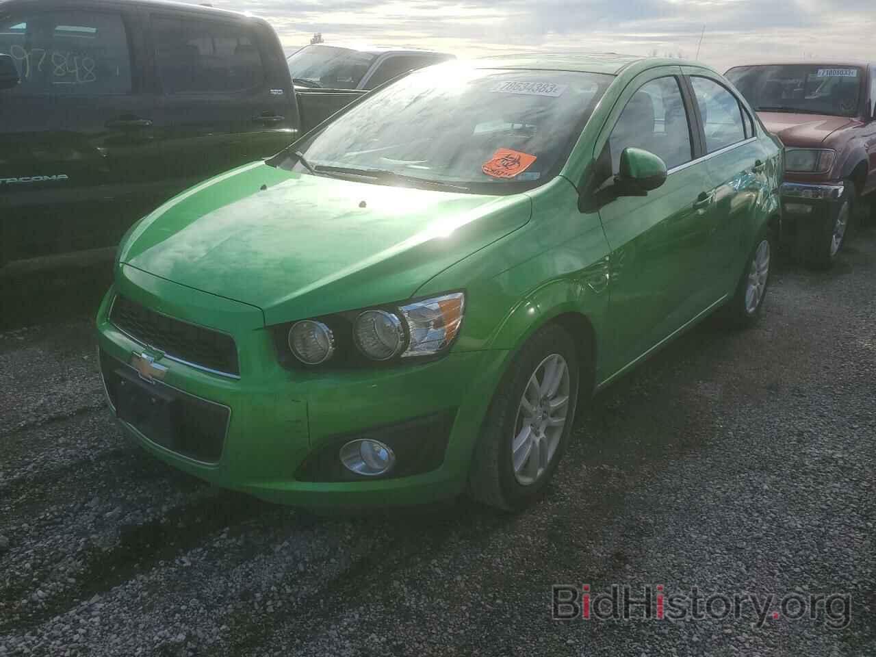 Photo 1G1JC5SH2F4117732 - CHEVROLET SONIC 2015