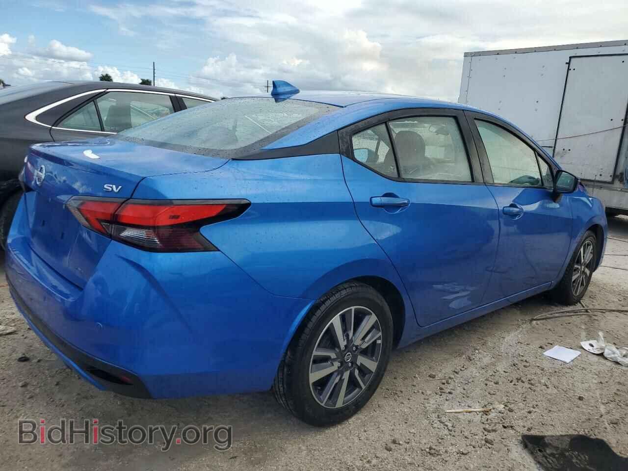 2020 NISSAN VERSA - VIN: 3N1CN8EV5LL856471 - Photo 3