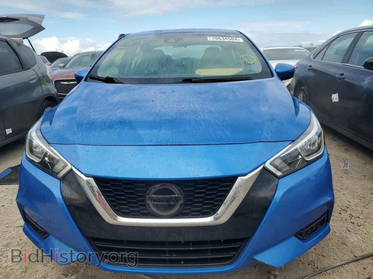2020 NISSAN VERSA - VIN: 3N1CN8EV5LL856471 - Photo 5