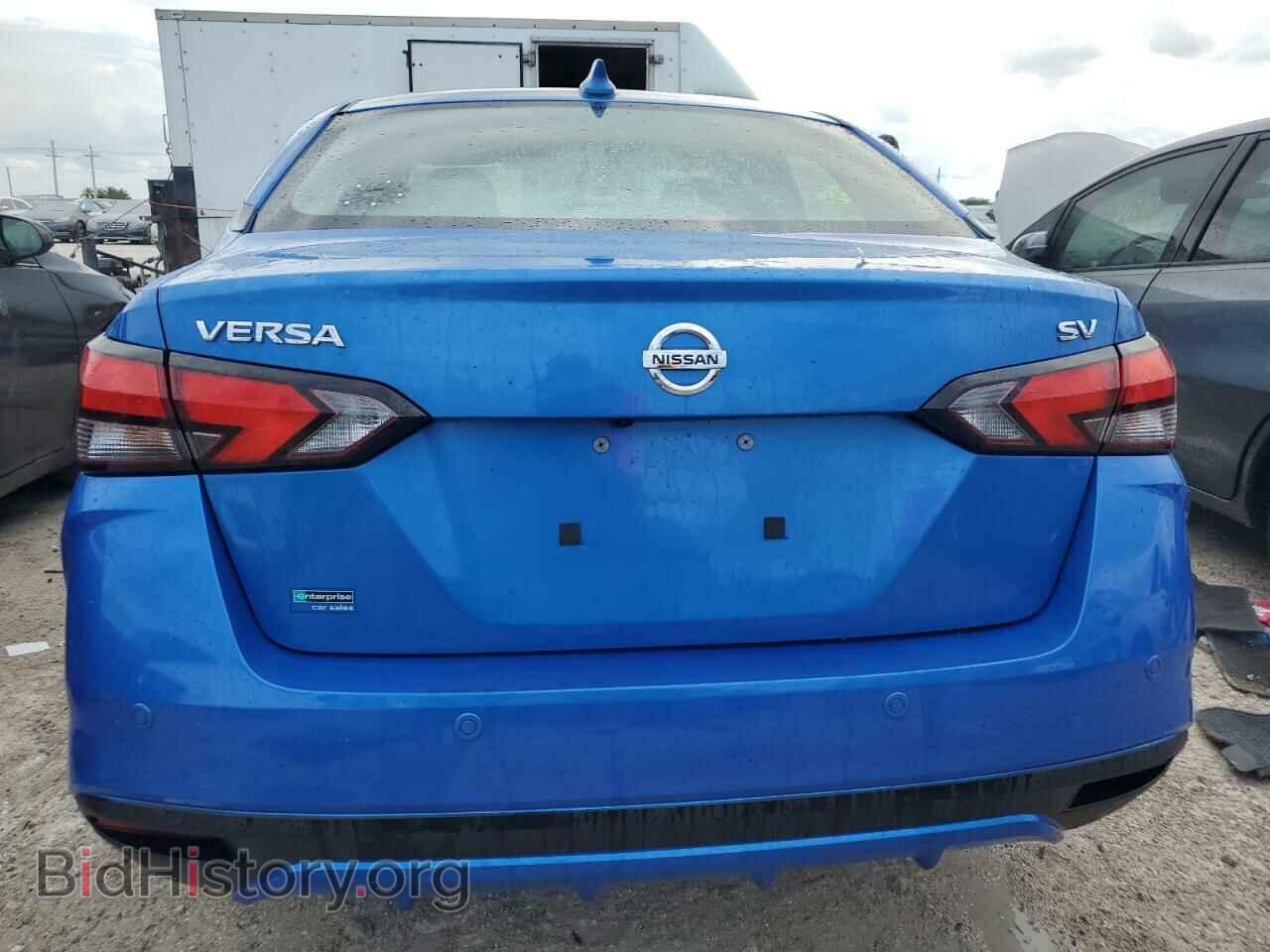 2020 NISSAN VERSA - VIN: 3N1CN8EV5LL856471 - Photo 6