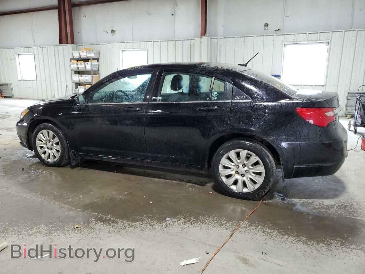 2012 CHRYSLER 200 - VIN: 1C3CCBAB4CN281800 - Фото 3