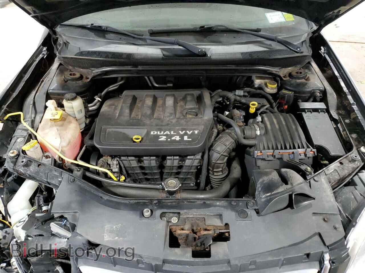 2012 CHRYSLER 200 - VIN: 1C3CCBAB4CN281800 - Фото 7
