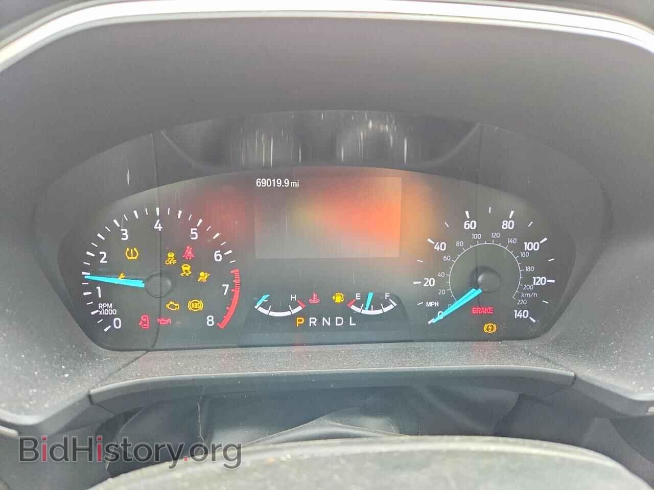 2020 FORD ESCAPE - VIN: 1FMCU0G69LUA76725 - Photo 9