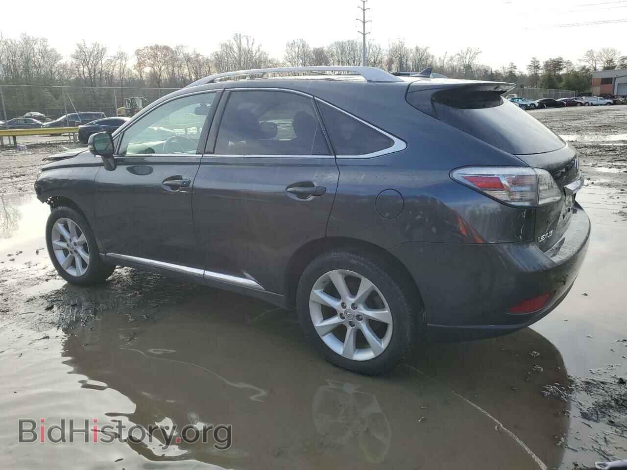 2010 LEXUS RX350 - VIN: 2T2BK1BA6AC075464 - Фото 2
