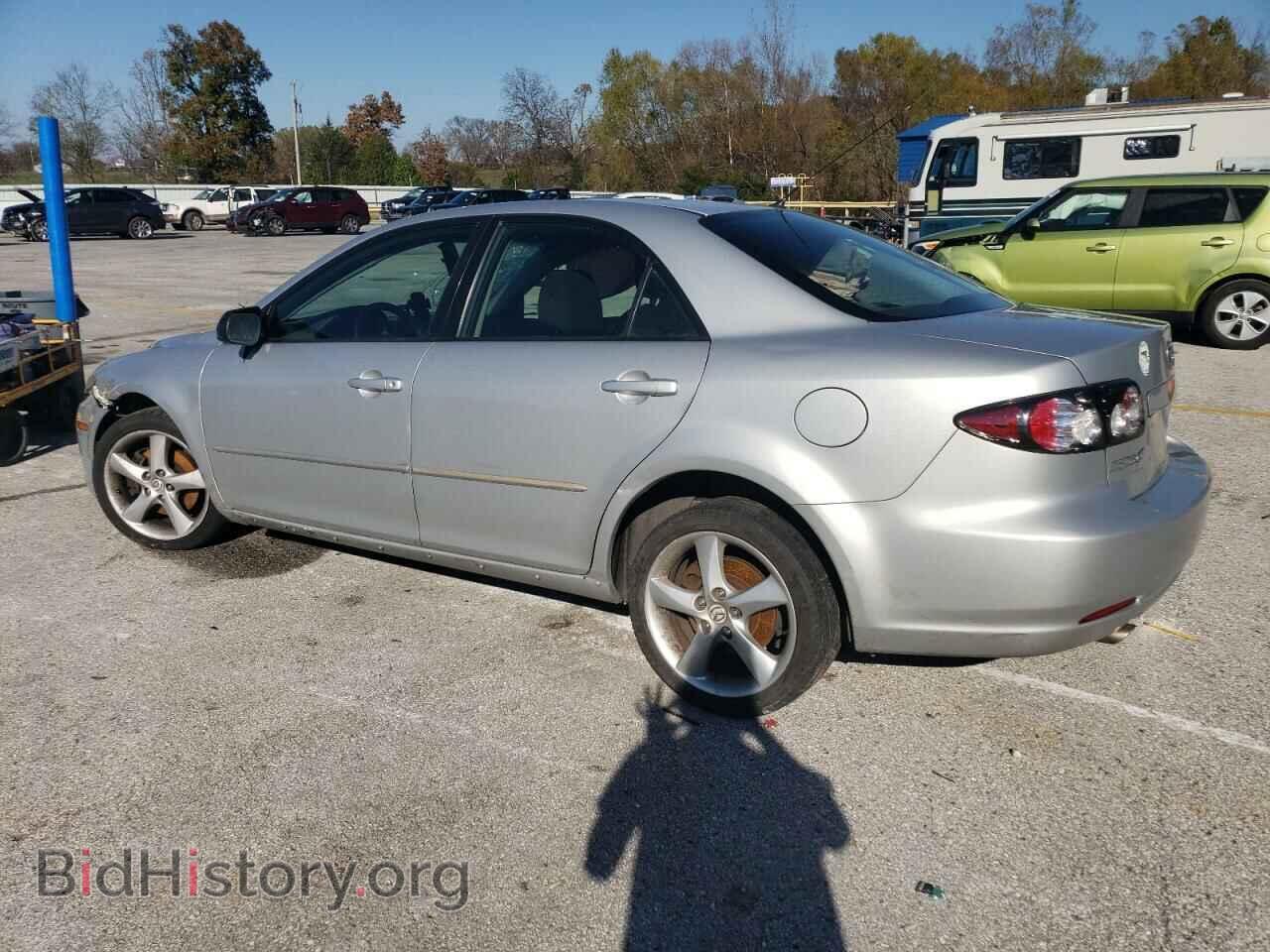 2008 MAZDA 6 - VIN: 1YVHP80C785M06129 - Фото 2