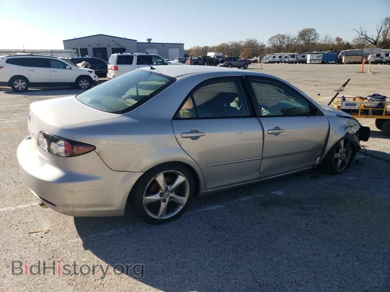 2008 MAZDA 6 - VIN: 1YVHP80C785M06129 - Фото 3